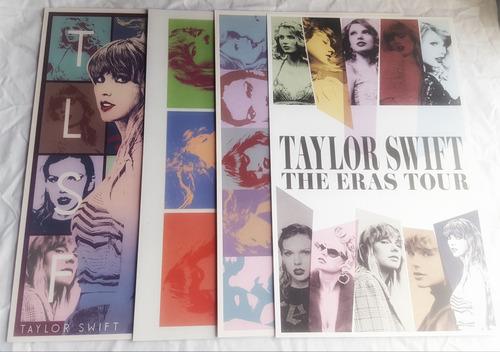 Caja Vip Box Taylor Swift Original The Eras Tour