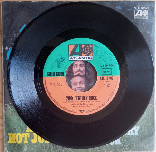 Guru Guru More Hot Juice 1973 Simple Alemán 9 Ps Tapa C S V Estándar (Usado)