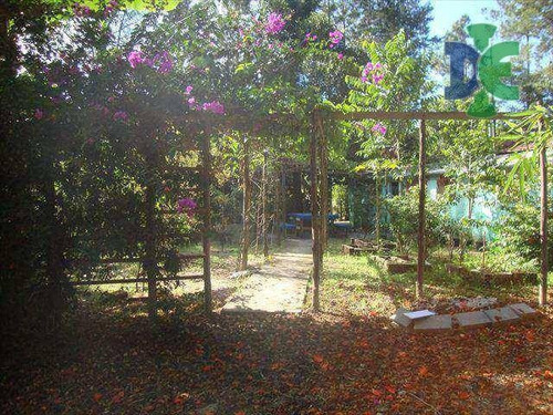 Chácara Com 2 Dormitórios E 2 Cozinhas( À Venda), 2000 M² Por R$ 300.000 - Jardim Panorama - Jacareí/sp - Ch0016