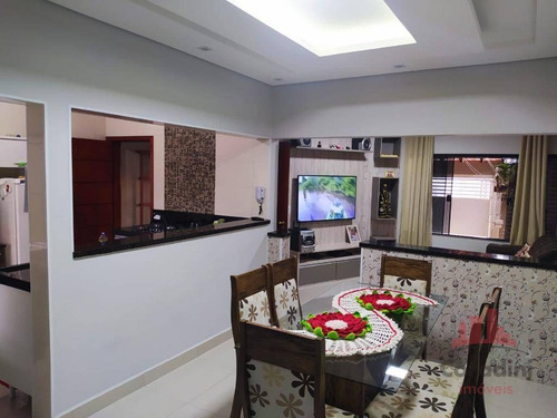 Casa Com 3 Dormitórios À Venda, 113 M² Por R$ 380.000,00 - Jardim Boer I - Americana/sp - Ca2847