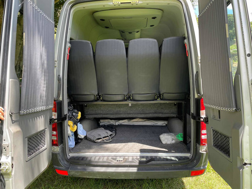 Mercedes-benz Sprinter Van 2.2 Cdi 415 Luxo Teto Alto 5p