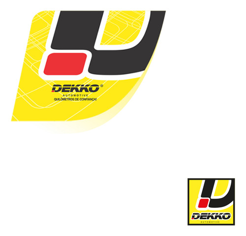 Cilindro Mestre Freio Dekko Para Pampa Del Rey Corcel Belina