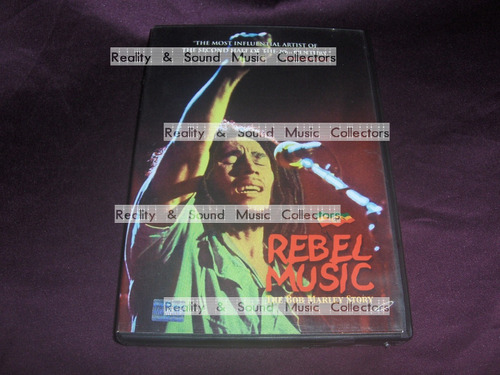 Rebel Music The Bob Marley Story Dvd 