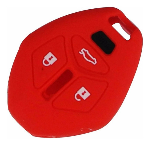 Funda De Silicon Llave For Mitsubishi Lancer Eclipse Galant