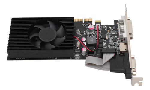Tarjeta Gráfica Gt730, 4 Gb, Gddr3, 128 Bits, Ventilador De
