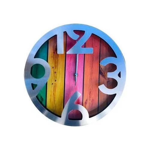 Relojes De Pared Multicolor
