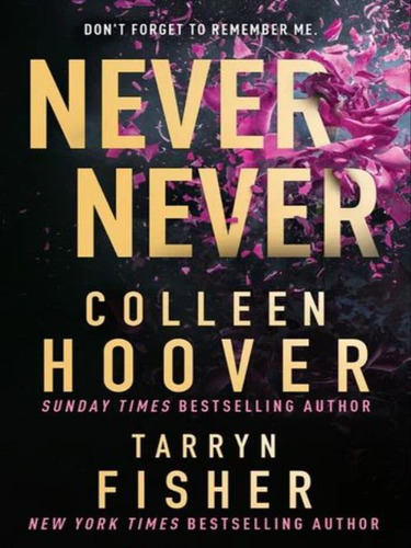 Never Never, De Fisher, Tarryn. Editorial Harper Collins Uk, Tapa Mole, Edición 2023-02-06 00:00:00 En Inglês