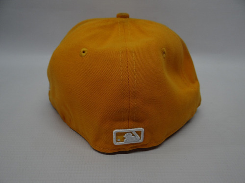 Imagen 6 de 6 de Gorras New Era Yankees Ny Beisbol Amarilla Varias Tallas