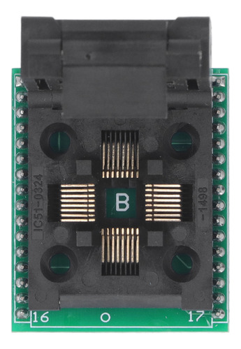 Soquete De Programação Tqfp32 Qfp32 Para Dip32 Pcb Pino De 2