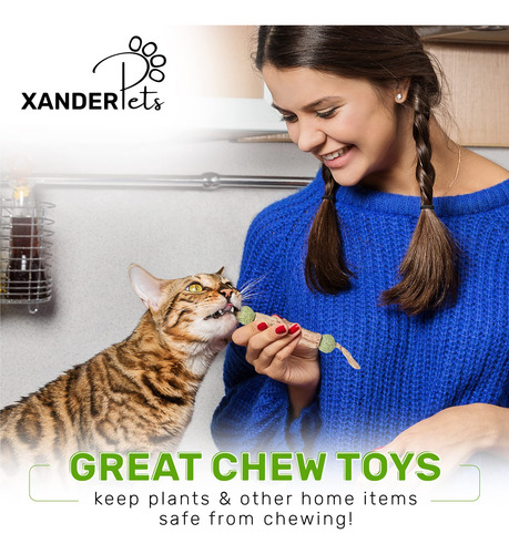 Palo Masticable P/gato Xanderpets Matatabi