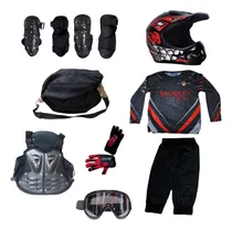 Comprar Indumentaria Completo Infantil Para Bicicross Y Bmx