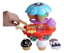 Comprar Juego De Helados Carro Carrito Heladeria Juguete Roles Niños