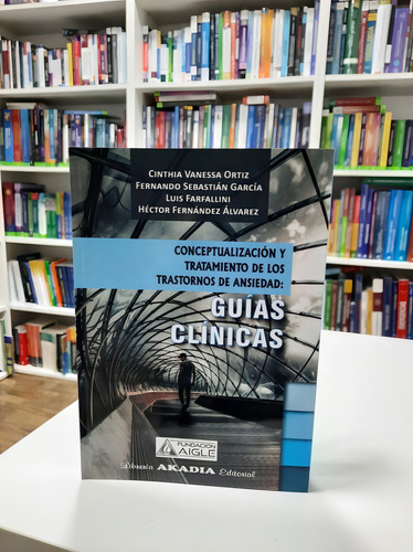 Conceptualización Y Trat. De Los Trastornos De Ansiedad