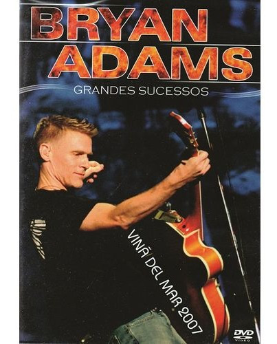 Imagem 1 de 1 de Dvd Bryan Adams Grandes Sucessos Sony Music