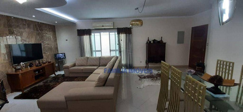 Imagem 3 de 30 de Casa À Venda, 236 M² Por R$ 1.500.000,00 - Campo Grande - Santos/sp - Ca0808