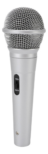 Microfone Com Fio De Karaokê Microfone Portátil Cardioid Dyn
