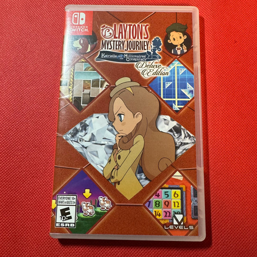 Layton's Mystery Journey Deluxe Edition Nintendo Switch