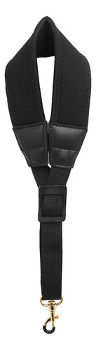 Correa Ajustable For El Cuello De Saxofón, Correa De Nylon