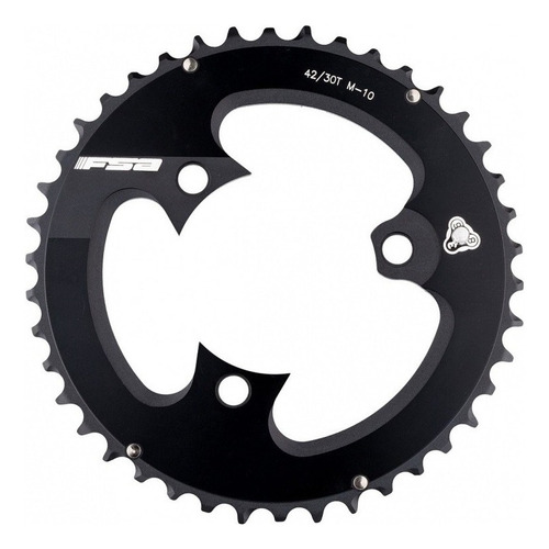 Coroa Engrenagem Fsa Mtb Pro 42d Bcd 86mm 3 Furos 2x10v