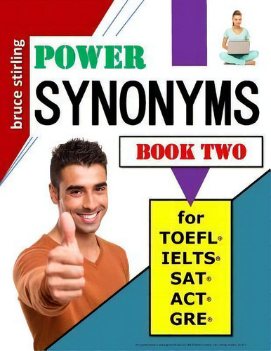 Power Synonyms - Book Two, De Bruce Stirling. Editorial Createspace Independent Publishing Platform, Tapa Blanda En Inglés