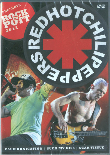 Red Hot Chili Peppers - Rock Im Pott Dvd Original Novo Raro 