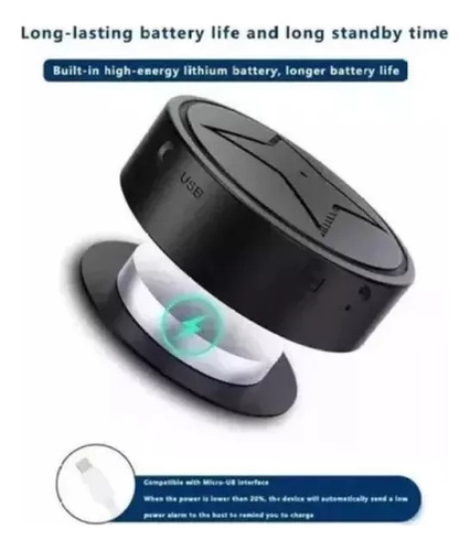 Mini Rastreador Gps Para Veículos Com Cobertura Global Compl