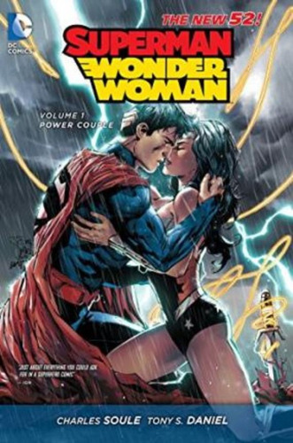 Superman/wonder Woman Vol. 1 : Power Couple (the New 52) ...