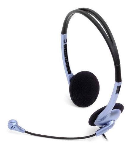 Imagen 3 de 4 de Audífonos Genius HS-02B azul