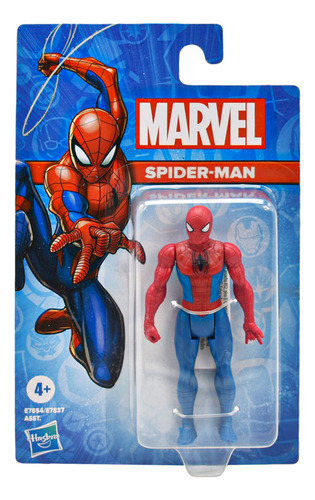 Marvel Spider Man Figura Basica 9cm Hasbro