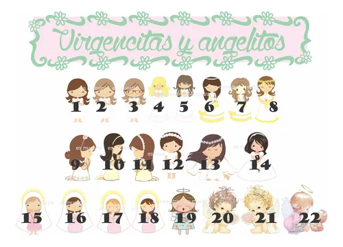 30 Estampitas Personalizadas Comunión/bautismo + Invit Wsp