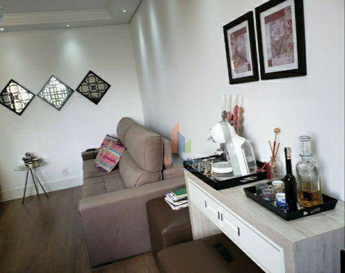 Imagem 3 de 15 de Apartamento Com 2 Dormitórios À Venda, 63 M² Por R$ 345.000,00 - Botafogo - Campinas/sp - Ap0270