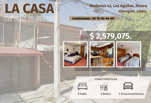 Casa En Las Aguilas / Gv16- Za 168 