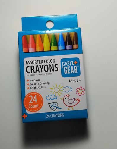 Crayones Pen+gear 24 Unidades
