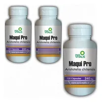 Comprar Maqui Pro 120 Caps, Aura Vitalis. Agro Servicio.