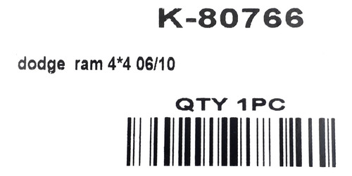 Imagen 6 de 7 de Bieleta Lapiz Barra Estabilizadora Dodge Ram 1500 2500 3500