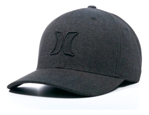 Gorra Hurley Shadow Weld Cerrada Flexfit Hombre Mujer