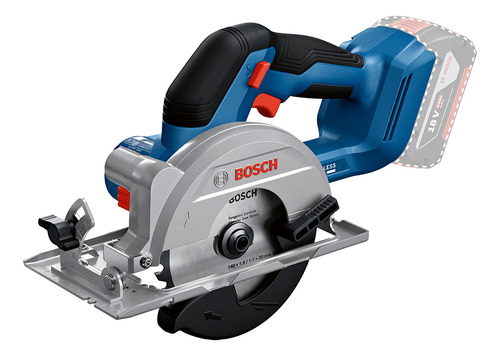 Serra Circular GKS 18V-51 A Bateria 18v Bosch GKS 18V-51 Madeira Sem Escova
