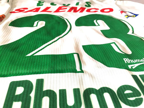 Camisa Portuguesa 1998 Rhummel De Jogo #23 Branca