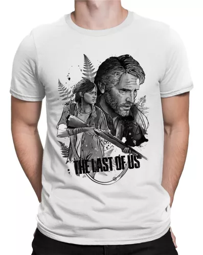 Camiseta The Last of Us 2 Ellie Rifle