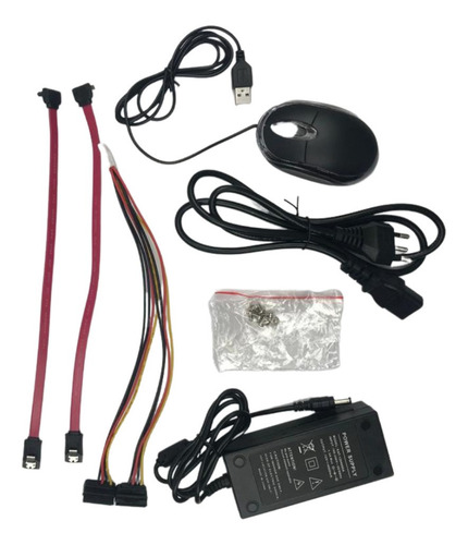 Imagem 4 de 8 de Dvr Dkseg Dk3316 Gravador Híbrido 5 Em 1 Multimode 16 Canais
