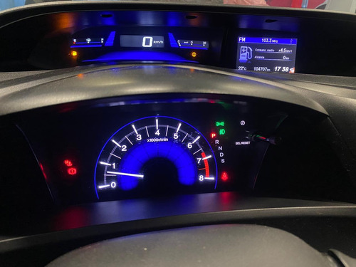 Honda Civic 2.0 Lxr Flex Aut. 4p