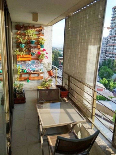 Imagen 6 de 19 de Dpto Mariposa - Plaza Egaña - Irarrázaval - Vista