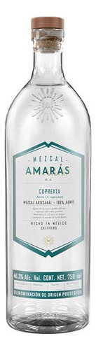 Pack De 6 Mezcal Amarás Cupreata Joven 750 Ml