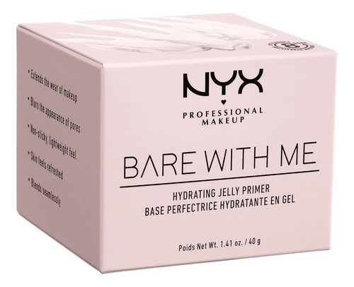 Nyx Professional Makeup Bare With Me - Base Hidratante De Ge