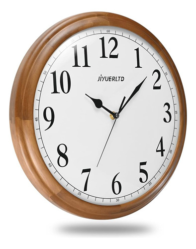 ~? Jiyuerltd Reloj De Madera Vintage Rústico - Reloj De Pare