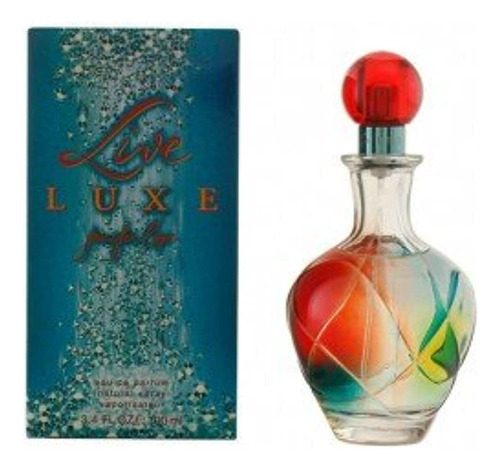 Perfume Jennifer Lopez Live Luxe Eau De Parfum Para Mujer, 1