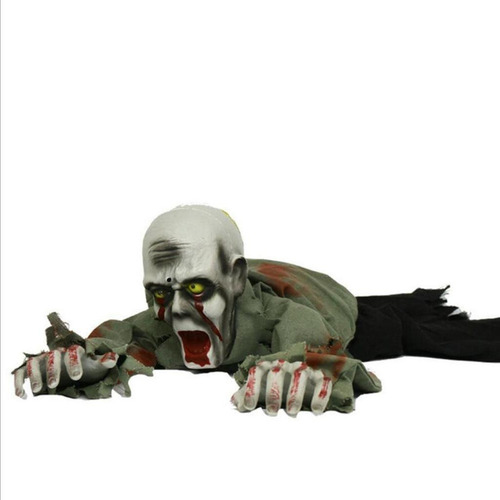 * De Decoração De Zumbi Que Rasteja Sangrenta