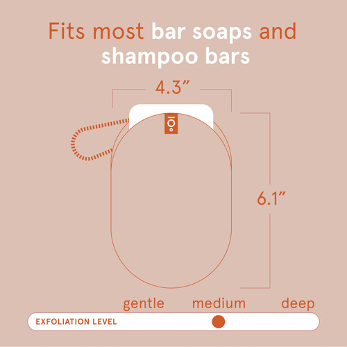 Bolsa Exfoliante Soap Saver, Paquete Económico De 3 Unidades