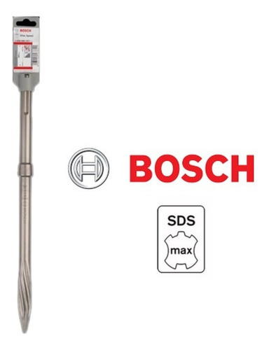 Cincel Bosch Punta Sds Max Autoafilable 400mm Rotomartillo