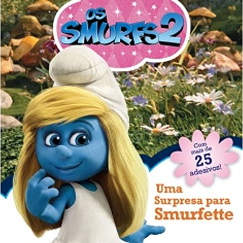 Libro Os Smurfs 2 Uma Surpresa Para Smurfette De Autores Var